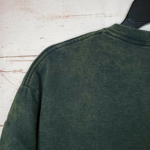 Gildan Ultra Cotton Large Cape Fear 1585 North Carolina Skull Graphics T Shirt - Picture 7 of 11